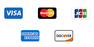 Support mainstream credit cards