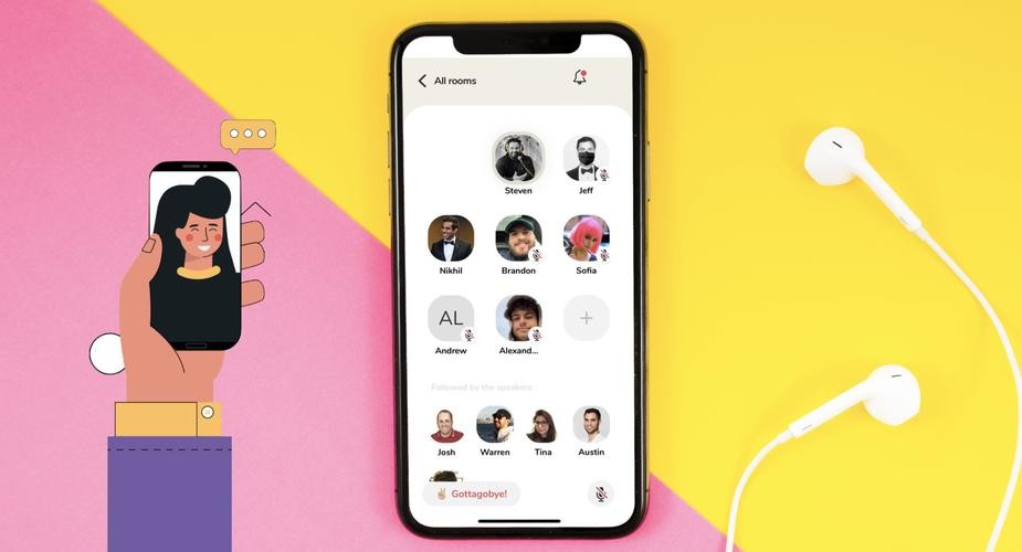 应用出海：创新的音频社交平台——网红应用Clubhouse